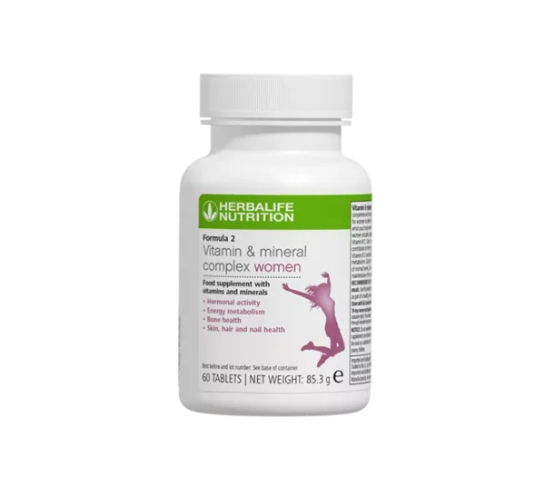 Formula 2 Vitamin & Mineral Complex Women
