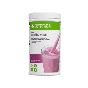 Formula 1 Healthy Meal